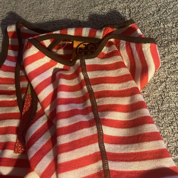 NWT Tory Burch Wool unique tank top Small - Picture 9 of 9